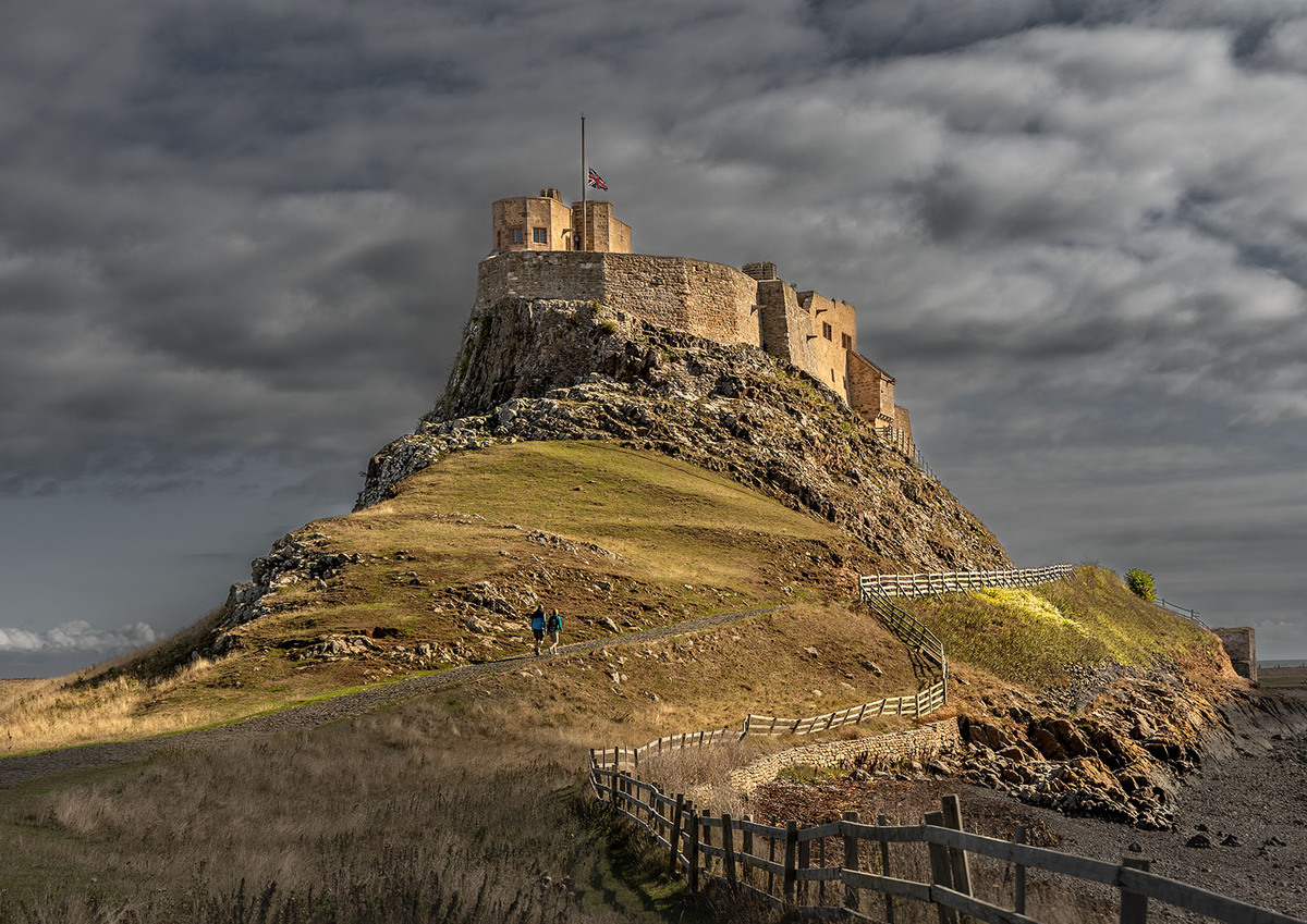 Lindisfarne Castle - Janet Taylor - commended